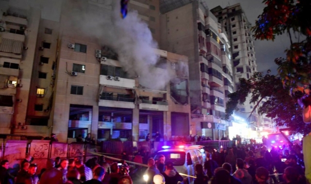 Lübnan'daki Hamas ofisine saldırı: 4 ölü
