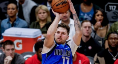 Luka Doncic 73 sayı ile tarihe geçti