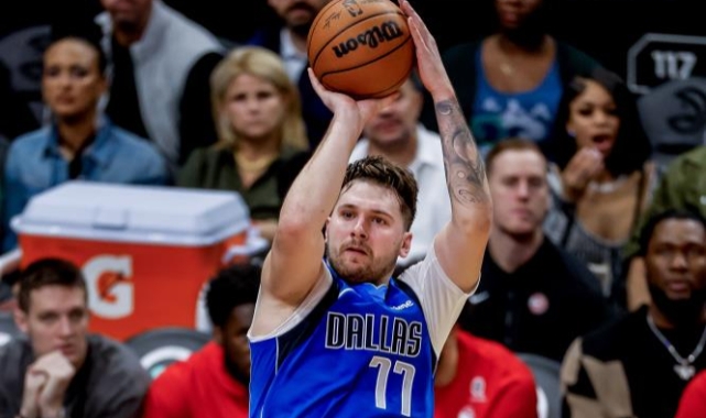 Luka Doncic 73 sayı ile tarihe geçti