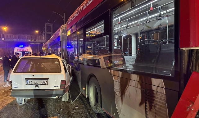 Malatya’da iki ayrı kaza: 5 yaralı