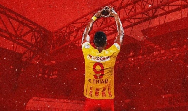 Mame Thiam, Kayserispor’a veda etti