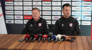 Markus Gisdol: "Bizim için en önemli şey ligde kalabilmek"