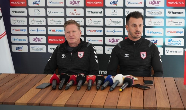Markus Gisdol: "Bizim için en önemli şey ligde kalabilmek"