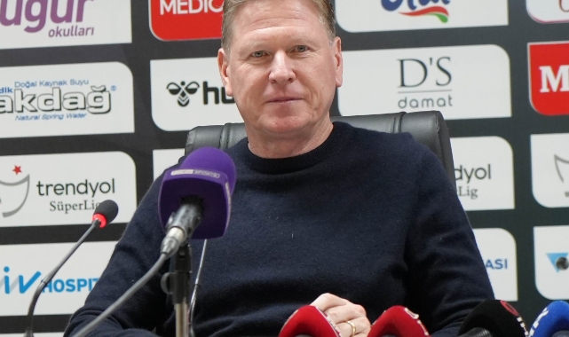 Markus Gisdol: “Galip geldiğimiz için mutluyuz”