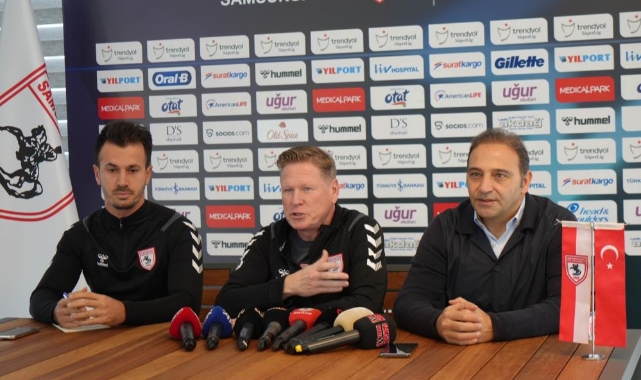 Markus Gisdol: “Oynadığımız her maçtan puan ya da puanlar çıkarmamız lazım”