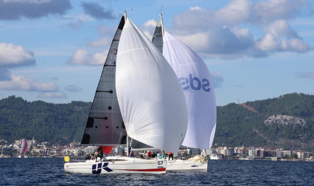 Marmaris yelken yarışları Kış Trofesi başlıyor