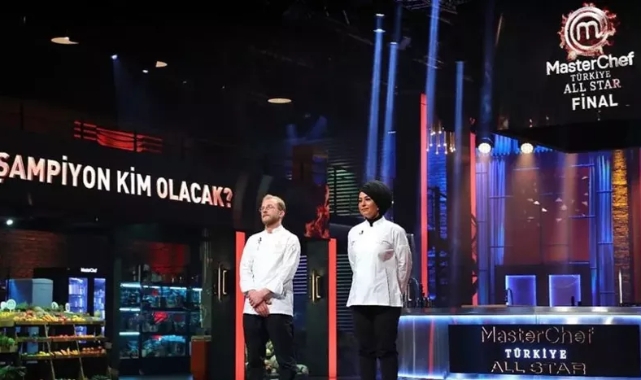 Masterchef All Star'da şampiyon belli oldu!