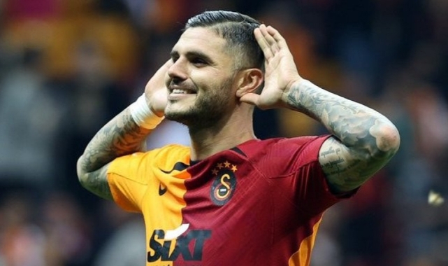 Mauro Icardi, Trabzonspor maçı kamp kadrosunda yer aldı