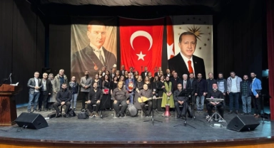 Medeniyetler Koro konser büyük beğeni topladı