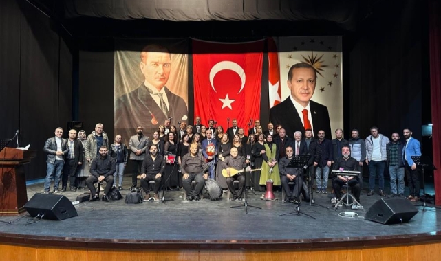 Medeniyetler Koro konser büyük beğeni topladı