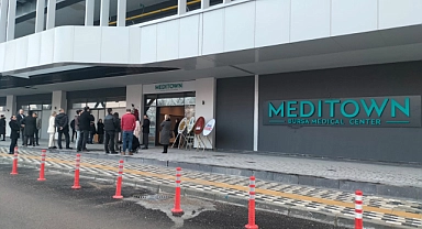 Meditown sağlık merkezi açıldı!