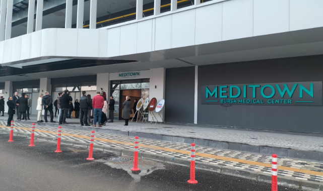 Meditown sağlık merkezi açıldı!
