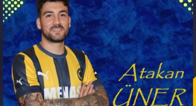 Menemen FK, Atakan Üner’i transfer etti