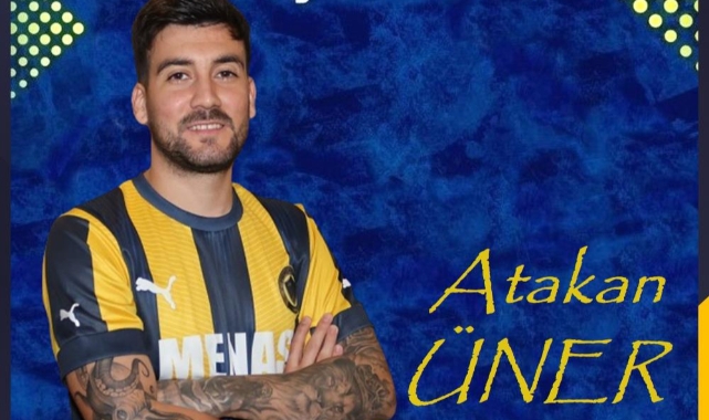 Menemen FK, Atakan Üner’i transfer etti