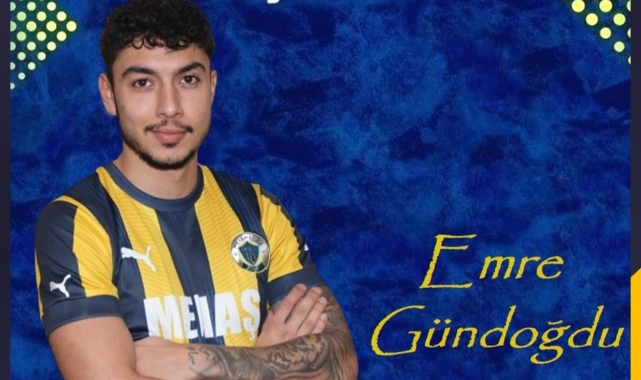 Menemen FK, Emre Gündoğdu’yu açıkladı
