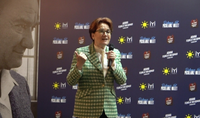 Meral Akşener: "Başbakan olmaktan vazgeçtim"