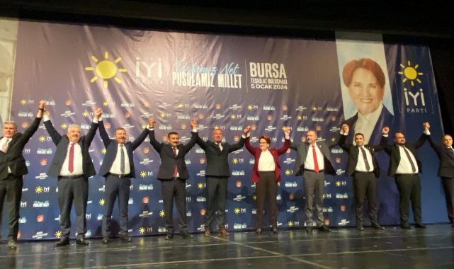 Meral Akşener Bursa belediye başkan adaylarını açıkladı