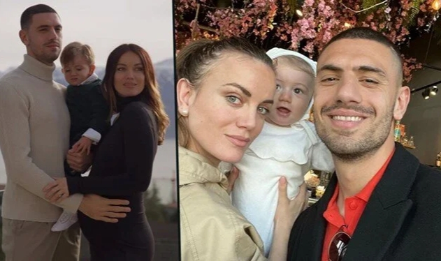 Merih Demiral ikinci kez baba oluyor
