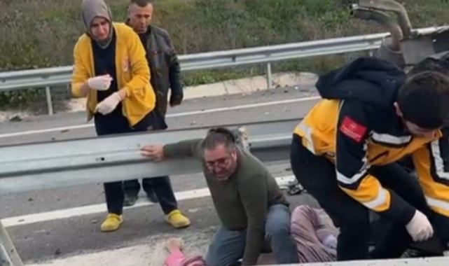 Mersin'de feci kaza, Ölü ve yaralılar var