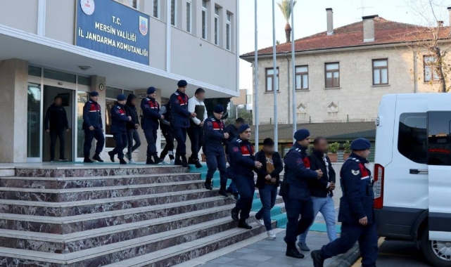 Mersin'de terör örgütü PKK operasyonu
