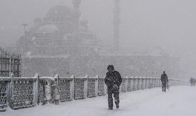 Meteoroloji il il saydı! "Kuvvetli kar yağışı" uyarısı