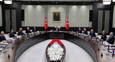 Yılın ilk MGK toplantısı başladı