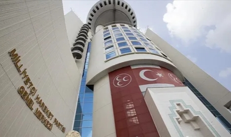 MHP'de 55 ilçe daha açıklandı!