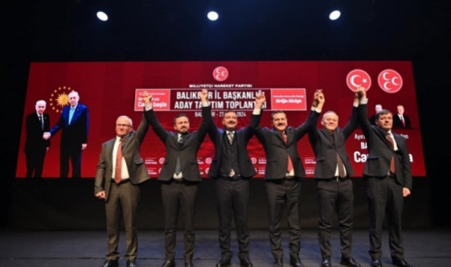 MHP Balıkesir adaylarını tanıttı