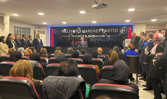 MHP'den Murat Kurum'a destek
