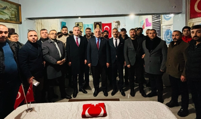 MHP İncesu Başkanlığı görevine Kızılışık getirildi
