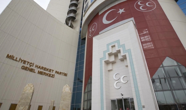 MHP'nin seçim sloganı belli oldu!
