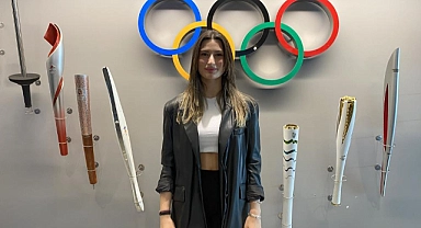 Milli eskrimci Nisanur Erbil'in hedefi olimpiyatlar