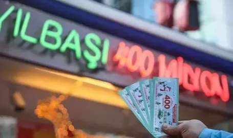 Büyük ikramiyenin sahibi belli oldu!