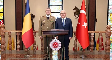 Milli Savunma Bakanı Güler, Vlad'ı kabul etti