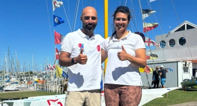 Milli yelkenci Ecem Güzel’den olimpiyat kotası