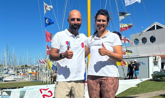 Milli yelkenci Ecem Güzel’den olimpiyat kotası