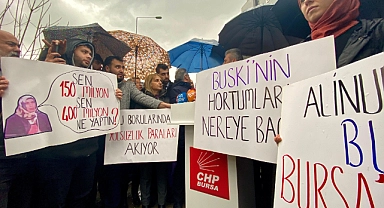 Milyonluk vurgun iddiasına CHP Bursa'dan sert tepki!