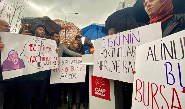 Milyonluk vurgun iddiasına CHP Bursa'dan sert tepki!