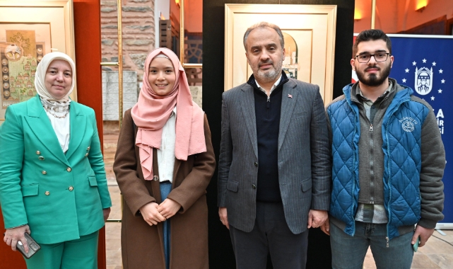 Minyatürlerle Bursa tarihi