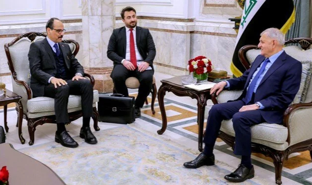 MİT Başkanı Kalın'dan Irak'a kritik ziyaret!