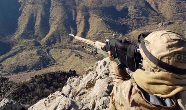 MSB: 5 PKK'lı terörist etkisiz hale getirildi