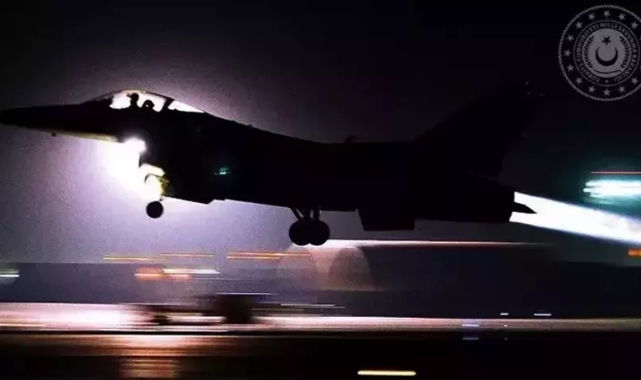 MSB'den Irak'ın kuzeyine operasyon! 15 hedef imha edildi