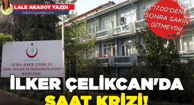 Mudanya Devlet Hastanesindeki röntgen krizi çözüldü... Ya İlker Çelikcan Hastanesi...