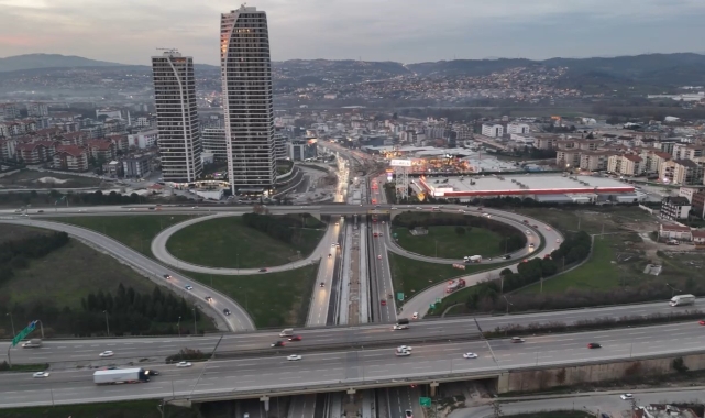 Mudanya yolu rahatladı