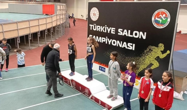 Muğlalı atletizm sporcusu Demir şampiyon oldu