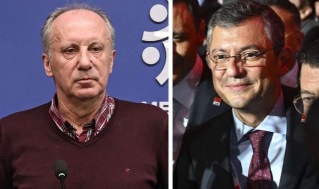 Muharrem İnce ve Özgür Özel yarın bir araya gelecek