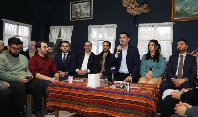 Murat Kurum'dan gençlere bir dizi müjde!
