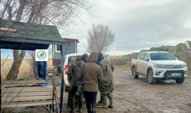 Muş’ta 3 avcıya idari para cezası verildi