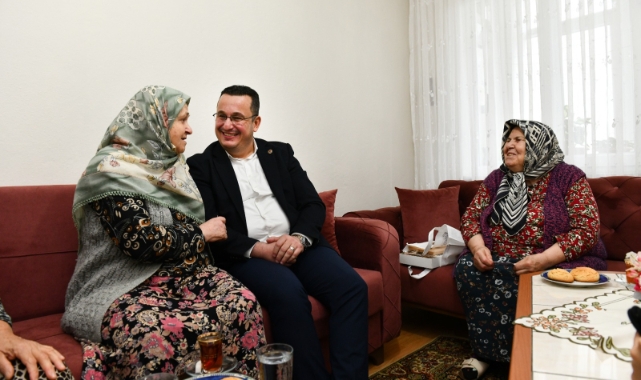 Mustafakemalpaşa Belediyesi'nde hizmet her yerde