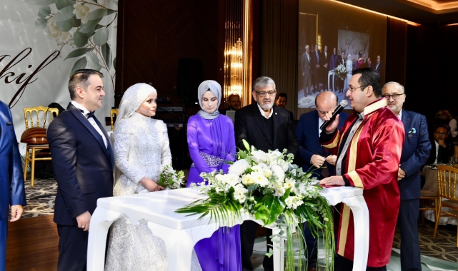 Mustafakemalpaşa’da 2023 yılında 724 nikah kıyıldı